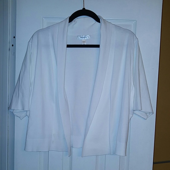 White Shrug