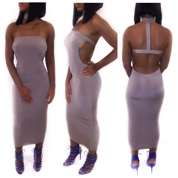 T-Strap Dress