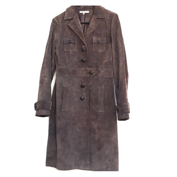 100% Suede Leather Jacket