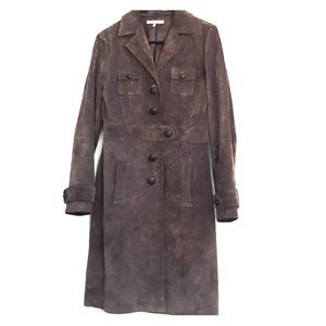 100% Suede Leather Jacket