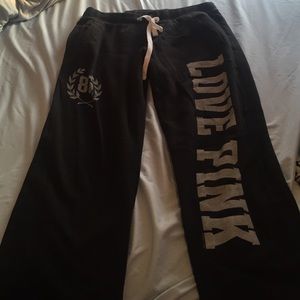 Victoria's Secret pink sweat pants
