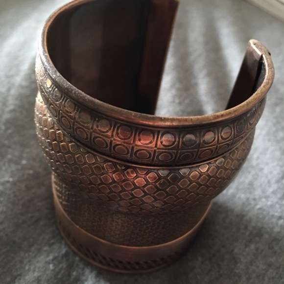 Free People Bronze Cuff