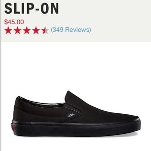 Slip on Vans