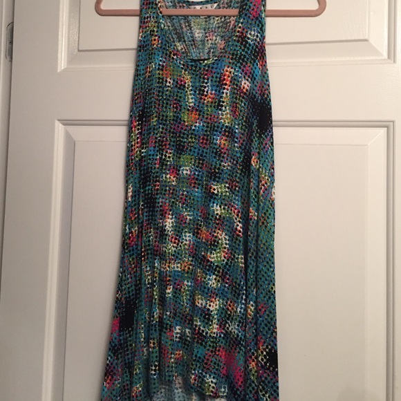 Multi colored tunic.