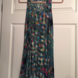 Multi colored tunic.