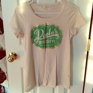 Jcrew biscotti tshirt