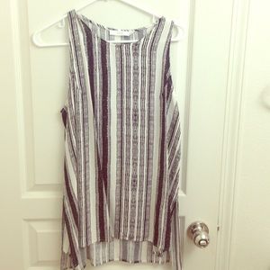 Tank with slits on sides. Made by Lush. Never worn