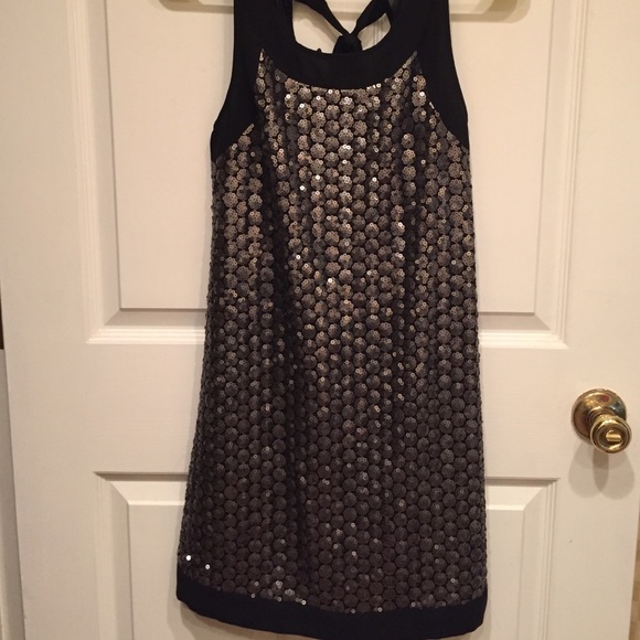 Victoria Secret Sequin Dress with Sheer Back