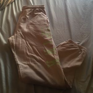 Victoria's Secret pink sweat pant