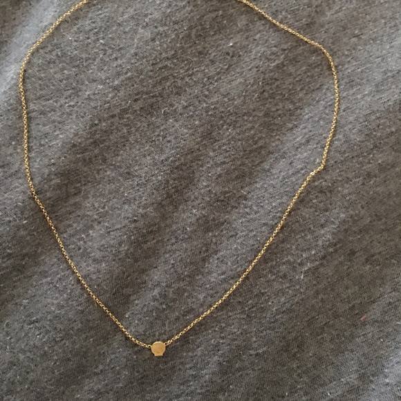 Dog Eared Skull Necklace