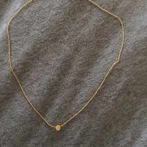 Dog Eared Skull Necklace