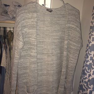 Oversized express grey sweater