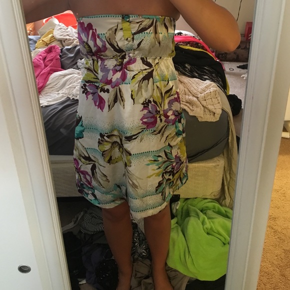 Silk dress