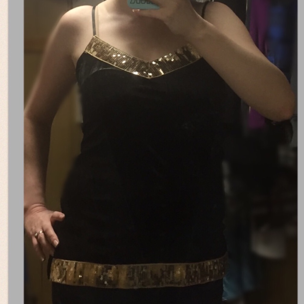 Sequins tank top