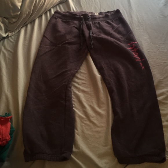 Derek heart sweat capris