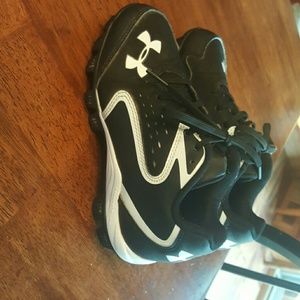 Youth boys  Under Armour cleats