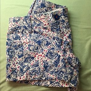 Size 4 Lilly Pulitzer 3" Walsh Shorts