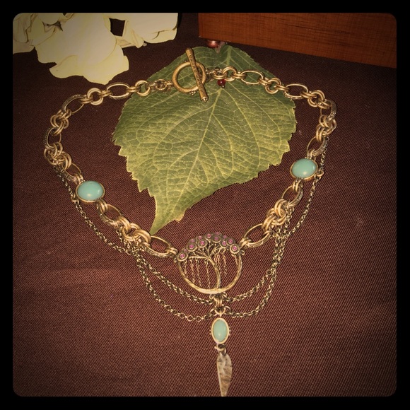 LUCKY BRAND TREE OF LIFE NECKLACE