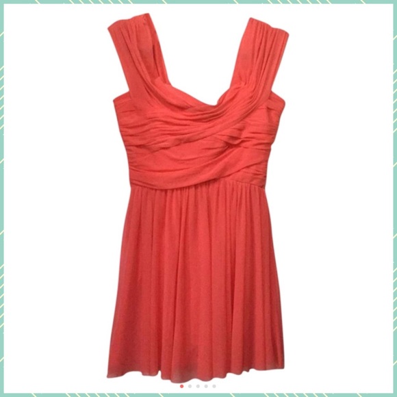Topshop Chiffon Mini Dress