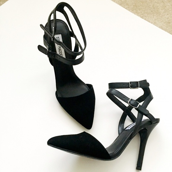 Steve Madden suede pumps - Picture 2 of 4