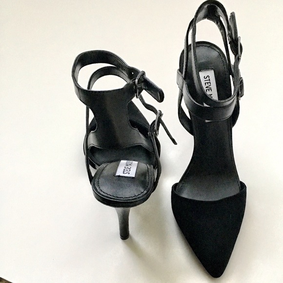 Steve Madden suede pumps - Picture 3 of 4