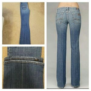 7 for all mankind jeans size 24