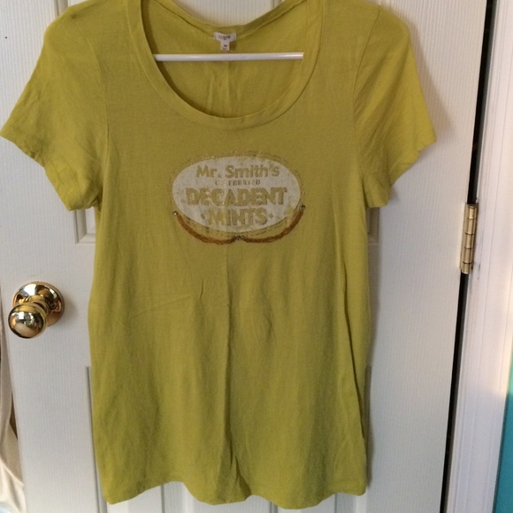 Jcrew mints tshirt