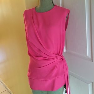 DIane Von Furstenberg Silk Top