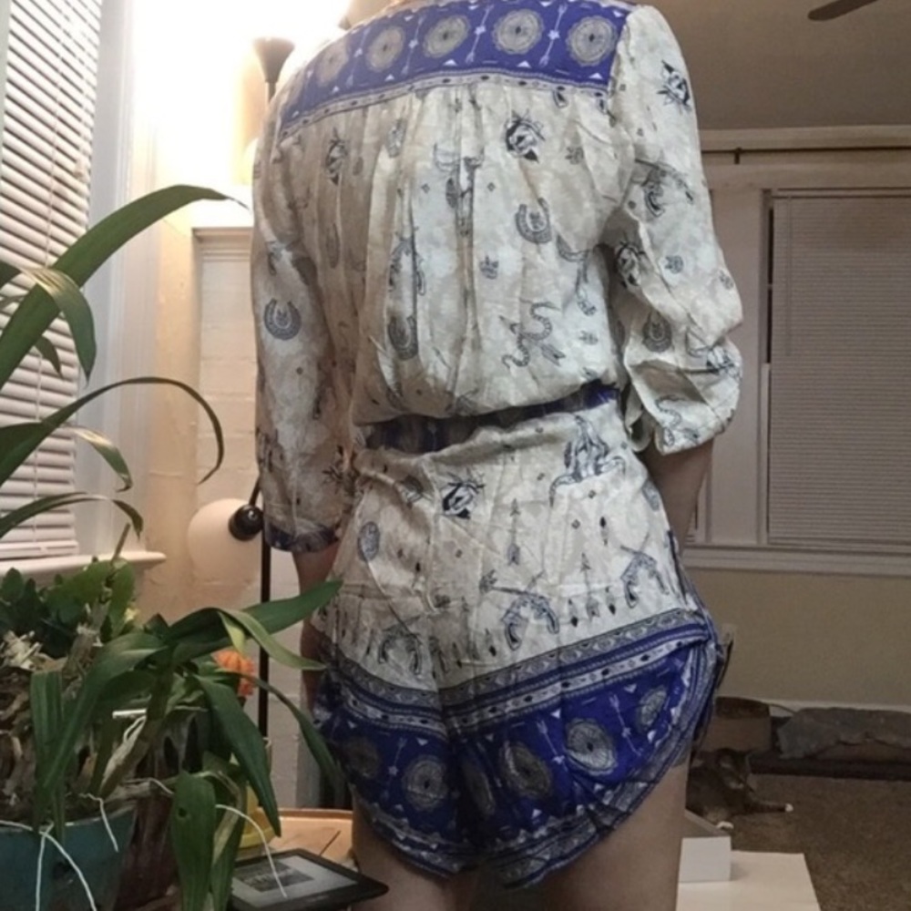 Spell & Gypsy Collective Style Romper💙🌵SOLD! - Picture 2 of 6