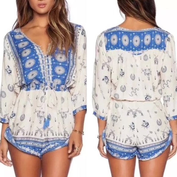 Spell & Gypsy Collective Style Romper💙🌵SOLD! - Picture 3 of 6