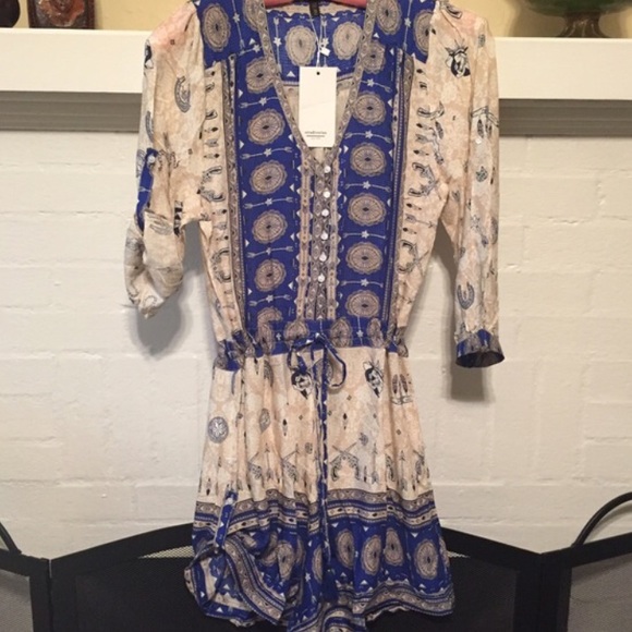 Spell & Gypsy Collective Style Romper💙🌵SOLD! - Picture 4 of 6