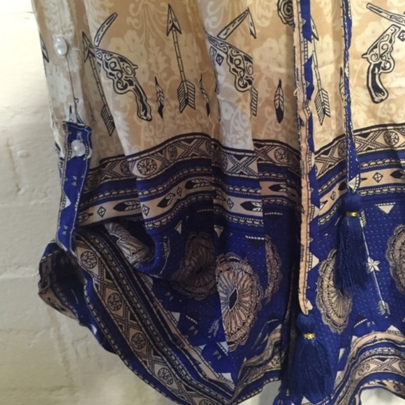 Spell & Gypsy Collective Style Romper💙🌵SOLD! - Picture 6 of 6