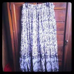 Easy Maxi skirt