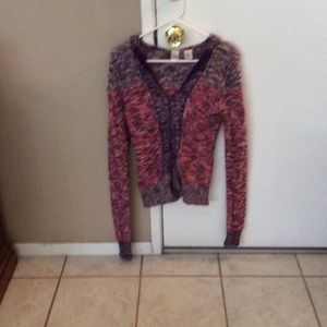 BKE Zip up Sweater. Re-Posh. Too small for me.