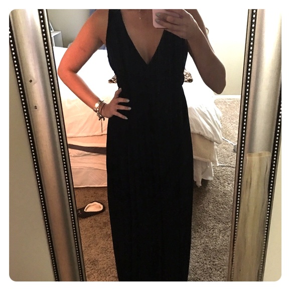 Black BCBG Generation formal dress