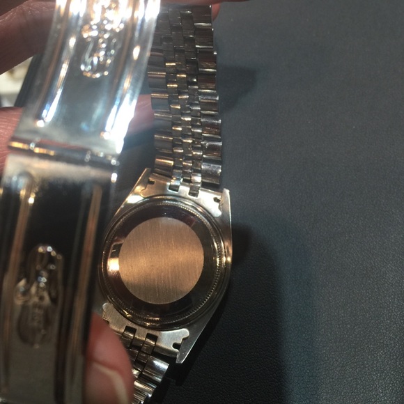Authentic rolex date just watch