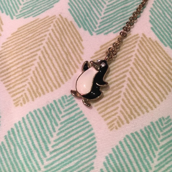 Clearance! Penguin Necklace