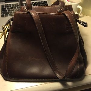 Authentic Bally Switzerland satchel
