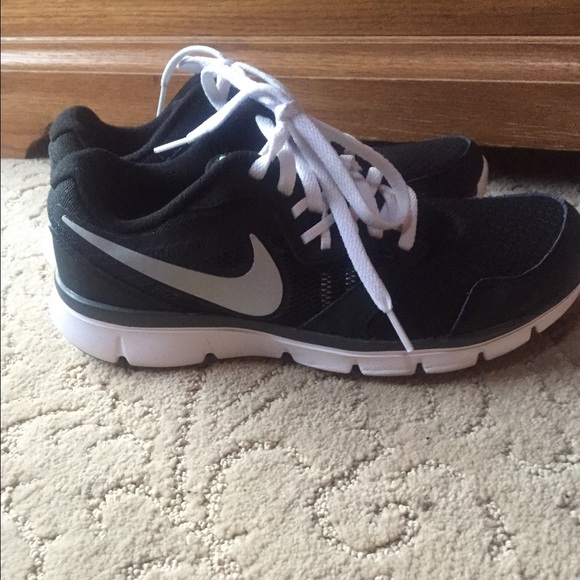 Black Nike sneakers