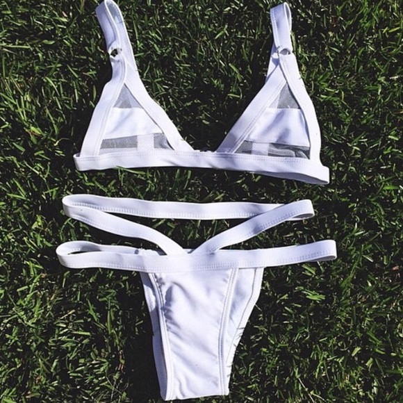 Minimale Animale Other - ✨ON SALE✨ White BANDIT Mesh Swimsuit