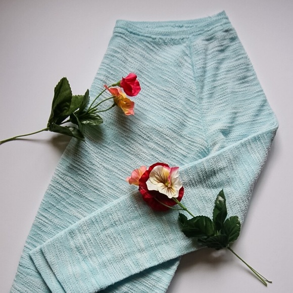 City Streets- Light Aqua Shirt