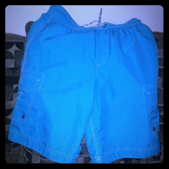 Boys swim trunks