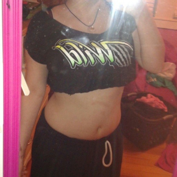 Wild short shirt