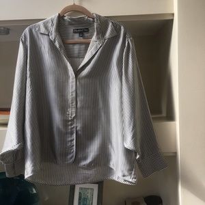 Elizabeth & James Silk Blouse