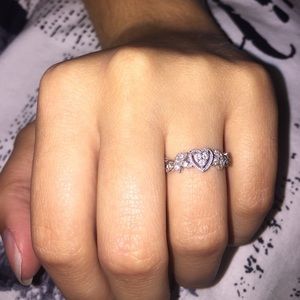 diamond promise ring