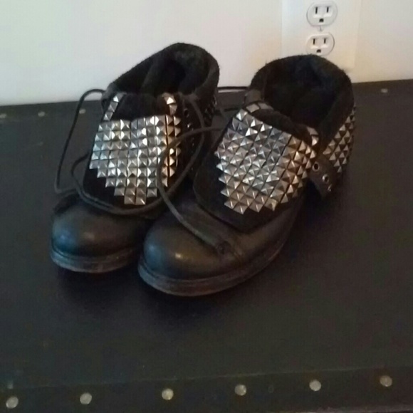 Studdedmoto boot - Picture 2 of 3