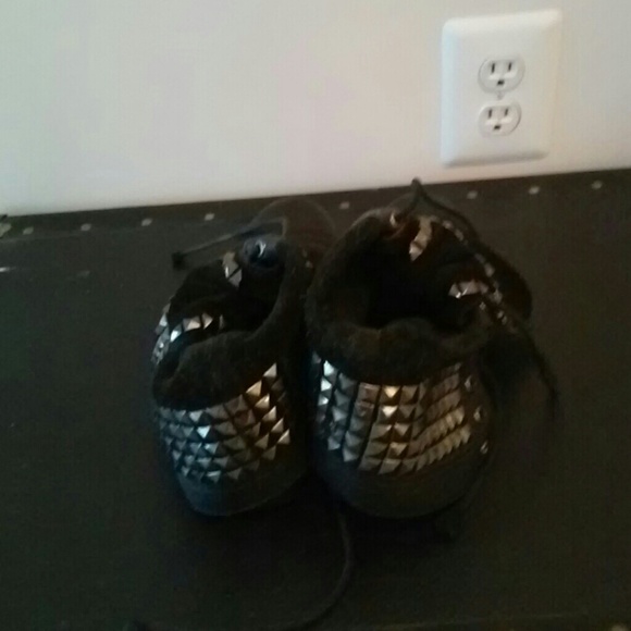 Studdedmoto boot - Picture 3 of 3