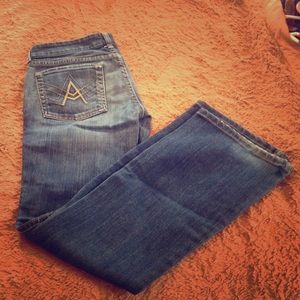 7 For All Mankind Jeans "A" pocket.