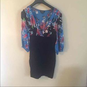 Floral BEBE dress size M