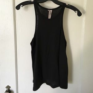 Free People Black Tank Top